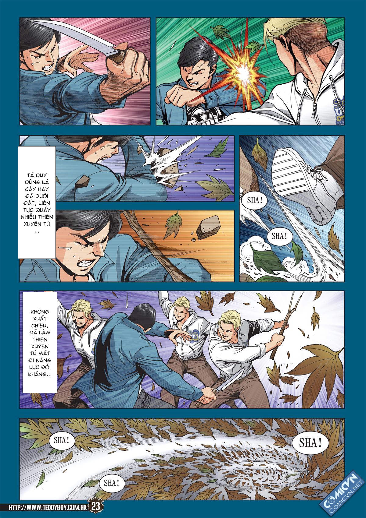 Người Trong Giang Hồ Chap 2082 - Truyen.Chap.VN